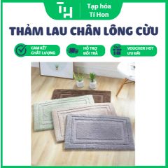 Thảm lau chân lông cừu ROOMATE mềm mịn (TH135)