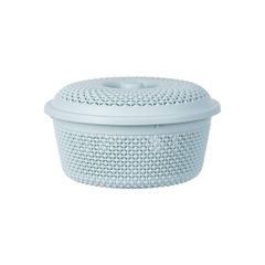 Rổ tròn chấm bi Việt Nhật (Màu ngẫu nhiên) (TH136)