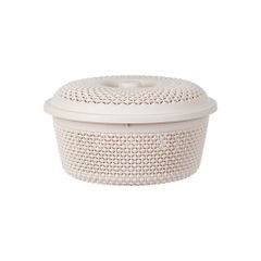 Rổ tròn chấm bi Việt Nhật (Màu ngẫu nhiên) (TH136)