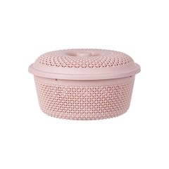 Rổ tròn chấm bi Việt Nhật (Màu ngẫu nhiên) (TH136)