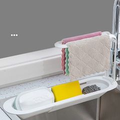 Kệ nhựa cài bồn rửa chén (TH140)