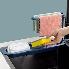Kệ nhựa cài bồn rửa chén (TH140)