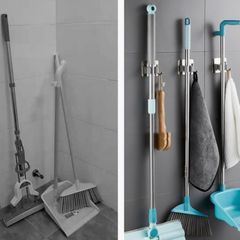Móc treo cây lau nhà, kẹp chổi (TH142)