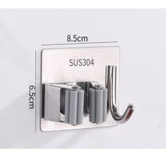Móc treo cây lau nhà, kẹp chổi (TH142)