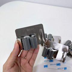 Móc treo cây lau nhà, kẹp chổi (TH142)