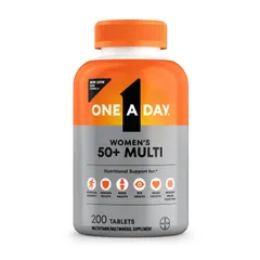 Vitamin Tổng Hợp One A Day Women’s 50+ Tăng Cường Sức Khỏe Phụ Nữ Trên 50 Tuổi, Hỗ Trợ Tim Mạch, Xương Khớp - 200 Viên
