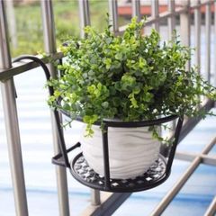 Giỏ sắt treo hoa ban công – hàng dày (TH144)