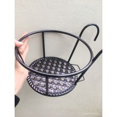 Giỏ sắt treo hoa ban công – hàng dày (TH144)