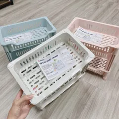 Kệ chữ nhật 2 - 3 tầng Việt Nhật (Màu ngẫu nhiên) (TH147)