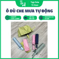 Ô dù che mưa tự động bật mở 2 chiều cao cấp (Màu ngẫu nhiên) (TH150)