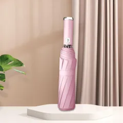 Ô dù che mưa tự động bật mở 2 chiều cao cấp (Màu ngẫu nhiên) (TH150)