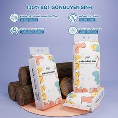 Thùng 4 gói giấy rút đa sắc Topgia siêu hot (TH152)