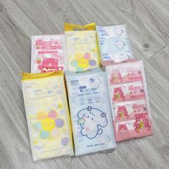 Set 8 Gói Khăn giấy ướt mini dễ thương bỏ túi tiện lợi (Màu ngẫu nhiên) (TH153)