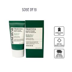 Kem Chống Nắng Some By Mi Truecica Mineral 100 SPF50+ PA++++ - Dưỡng Sáng Da, Giảm Nếp Nhăn, Phù Hợp Với Da Nhạy Cảm