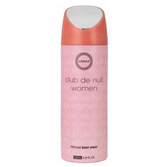 Xịt thơm toàn thân Armaf Club De Nuit - Phụ Nữ - Hương Hoa Sang Trọng, Tinh Tế, Lưu Hương Lâu - Chai 200ml