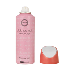 Xịt thơm toàn thân Armaf Club De Nuit - Phụ Nữ - Hương Hoa Sang Trọng, Tinh Tế, Lưu Hương Lâu - Chai 200ml