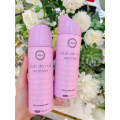 Xịt thơm toàn thân Armaf Club De Nuit - Phụ Nữ - Hương Hoa Sang Trọng, Tinh Tế, Lưu Hương Lâu - Chai 200ml