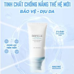 Tinh Chất Chống Nắng Skin1004 Hyalu-Cica Water-Fit Sun Serum SPF50+ PA++++ - Bảo Vệ Da Toàn Diện, Dưỡng Ẩm Cho Mọi Loại Da 50ml