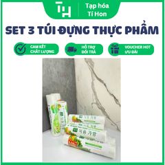 Set 3 túi đựng thực phẩm (TH161)