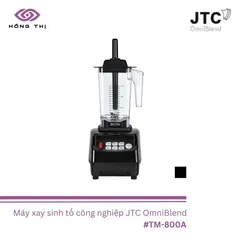 Combo máy xay công nghiệp TM-800A và cối phụ 1.5L JTC OmniBlend (1 thân máy + 2 cối) - Nhập Khẩu Chính Hãng