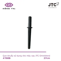 Que khuấy máy xay sinh tố JTC OmniBlend nhựa cao cấp size 27cm dùng cho cối 1.5L - Hàng Chính Hãng