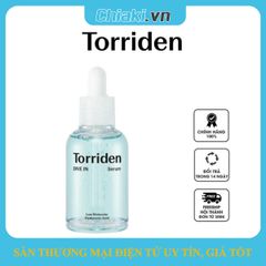 Serum Torriden Dive-In 50ml - Serum Cấp Nước Phục Hồi Da, Dưỡng Ẩm Sâu, Cho Làn Da Căng Bóng, Mềm Mịn, Phù Hợp Với Mọi Loại Da