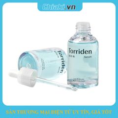 Serum Torriden Dive-In 50ml - Serum Cấp Nước Phục Hồi Da, Dưỡng Ẩm Sâu, Cho Làn Da Căng Bóng, Mềm Mịn, Phù Hợp Với Mọi Loại Da