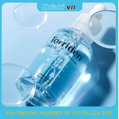 Serum Torriden Dive-In 50ml - Serum Cấp Nước Phục Hồi Da, Dưỡng Ẩm Sâu, Cho Làn Da Căng Bóng, Mềm Mịn, Phù Hợp Với Mọi Loại Da