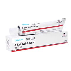 Kem chăm sóc mụn Tre Gel USP Aret 0.025% Menarini - Hỗ Trợ Giảm Mụn Ẩn, Mụn Viêm - Cho Da Nhạy Cảm, Thích Hợp Người Mới Sử Dụng