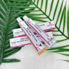 Kem chăm sóc mụn Tre Gel USP Aret 0.025% Menarini - Hỗ Trợ Giảm Mụn Ẩn, Mụn Viêm - Cho Da Nhạy Cảm, Thích Hợp Người Mới Sử Dụng
