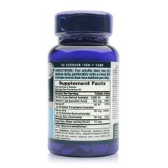 Viên kẽm hỗ trợ chăm sóc mụn Zinc for Acne Puritan's Pride 100 viên của Mỹ - Cải thiện tình trạng mụn và làm sạch da hiệu quả