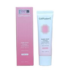 Kem Chống Nắng Cell Fusion C Toning Sunscreen 100 SPF50+ - Nâng Tông Da Màu Hồng Hàn Quốc, Dưỡng Ẩm, Phù Hợp Mọi Loại Da