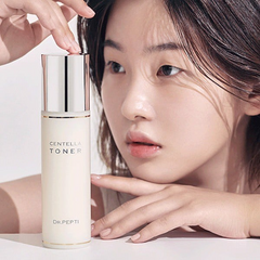 Nước hoa hồng Dr. Pepti+ Centella Toner 180ml - Dưỡng Da, Cân Bằng Độ pH, Giảm Kích Ứng Cho Da Nhạy Cảm, Xuất Xứ Hàn Quốc