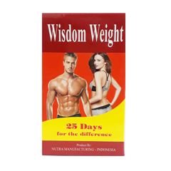 Viên Uống Tăng Cân Wisdom Weight - Hỗ Trợ Tăng Cân Tự Nhiên Từ Nutra Manufacturing Inc, 25 Viên Hộp