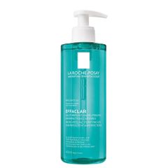 Gel rửa mặt và tắm La Roche-Posay Effaclar Micro-Peeling 400ml - Sạch nhờn, hỗ trợ chăm sóc mụn da mặt, lưng, ngực cho da nhờn, mụn