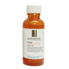 Serum Dưỡng Sáng Da La Roche Posay Pure Vitamin C10 - Giúp Cải Thiện Kết Cấu Da, Mờ Thâm Nám, 30ml