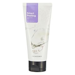 Tẩy da chết The Face Shop Ngọc Trai Smart Peeling - Làm Sáng Da Hiệu Quả, Tẩy Tế Bào Chết Cho Mặt Dạng Kem 120ml
