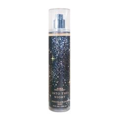 Xịt Thơm Toàn Thân Bath & Body Works Into The Night 236ml - Hương Ngọt Ngào Quyến Rũ Từ Quả Mọng Đen Và Hoa Nhài Ban Đêm