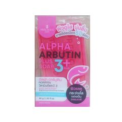 Xà Phòng Tắm Precious Skin Alpha Arbutin Plus - Sáng Da, Cấp Ẩm, Làm Mờ Vết Thâm, Phù Hợp Mọi Làn Da, Hương Thơm Dịu Nhẹ