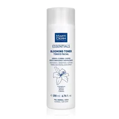 Nước Cân Bằng Dưỡng Ẩm MartiDerm Essentials Blooming Toner 200ml - Toner Hoa Hồng Giữ Ẩm & Làm Sáng Da Cho Da Thường Đến Da Khô