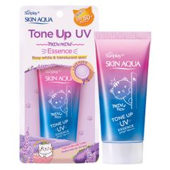 Tinh Chất Chống Nắng Sunplay Skin Aqua Tone Up UV Essence SPF50+ PA++++ - Dưỡng ẩm, Hiệu chỉnh sắc da, Nâng tông sáng rạng rỡ, Nhật Bản
