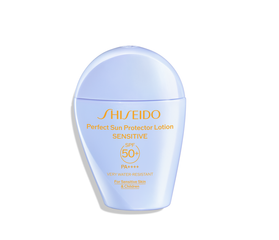 Sữa Chống Nắng Shiseido Perfect Sun Protector Lotion Sensitive SPF50+ PA++++ - Dành Cho Da Nhạy Cảm, Chống Nắng Tối Ưu, Công Nghệ WetForce