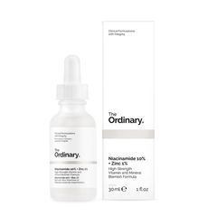 Serum The Ordinary Niacinamide 10% + Zinc 1% - Giải pháp hoàn hảo cho làn da dầu, kiểm soát nhờn và giảm mụn hiệu quả