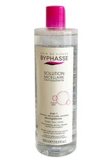 Nước Tẩy Trang Byphasse Solution Micellaire Face 500ml - Giúp Làm Sạch Sâu, Tẩy Trang Hiệu Quả Cho Tất Cả Loại Da