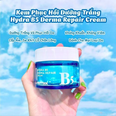 Kem Dưỡng Ẩm Prettyskin Hydra B5 Derma Repair Cream – Phục Hồi Da Nhạy Cảm, Cấp Nước & Làm Sáng Da 52ml