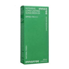 Kem Chống Nắng Innisfree Long Lasting SPF50+ Dành Cho Da Dầu - Bảo Vệ Tối Đa Và Kiềm Dầu Hiệu Quả 50ml