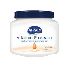 Kem Dưỡng Ẩm Redwin Vitamin E Cream 300g của Úc - Dưỡng Da Mềm Mịn, cải thiện da, Phục Hồi Độ Đàn Hồi, Thích Hợp Mọi Loại Da