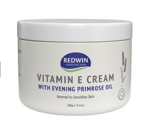 Kem Dưỡng Ẩm Redwin Vitamin E Cream 300g của Úc - Dưỡng Da Mềm Mịn, cải thiện da, Phục Hồi Độ Đàn Hồi, Thích Hợp Mọi Loại Da