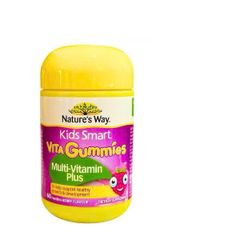 Kẹo dẻo rau củ Nature’s Way Kids Smart Multivitamin Plus 60 viên - Úc