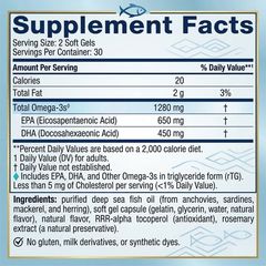 Nordic Natural Ultimate Omega 60 Viên - Hàng Mỹ